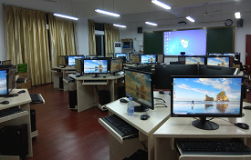 廣西平果幼兒師範專科學(xué)校互動式實訓室