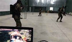 VR+軍事(shì)訓練方案
